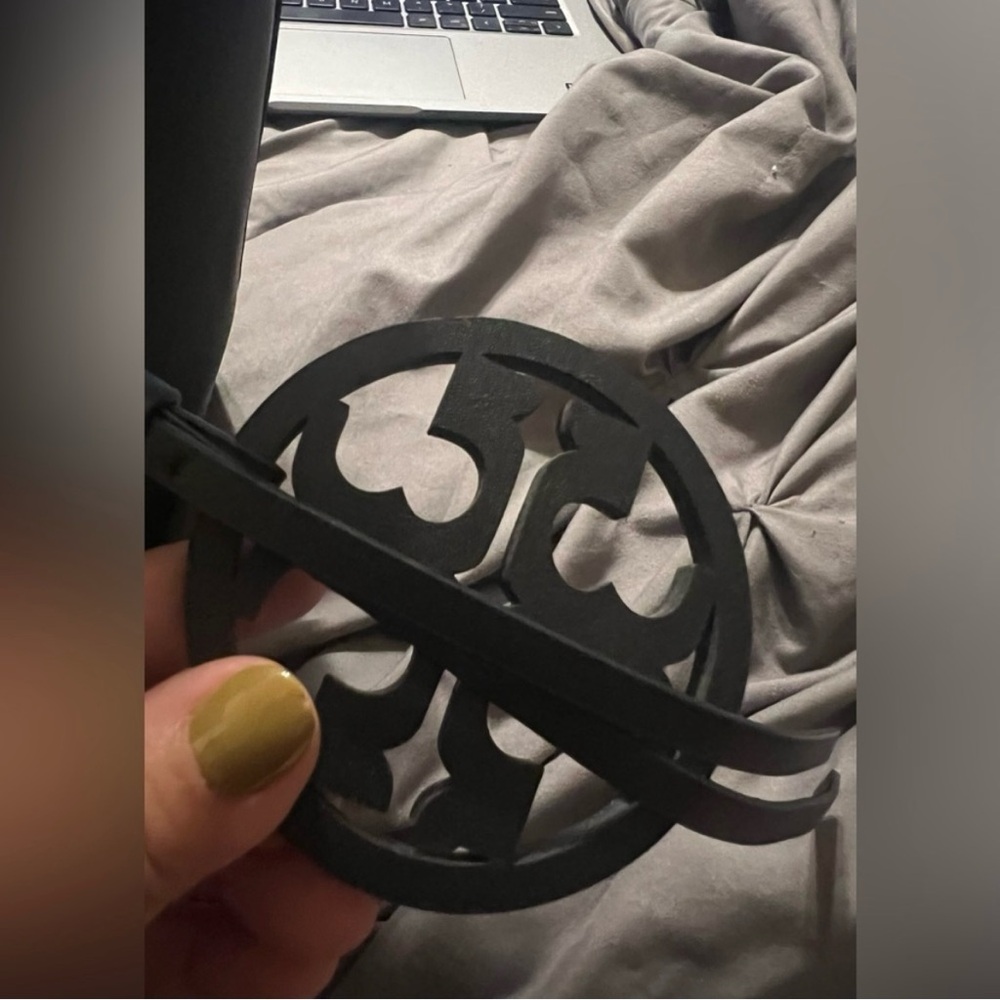 Tory Burch Black Tote Bag - Picture 2 of 6